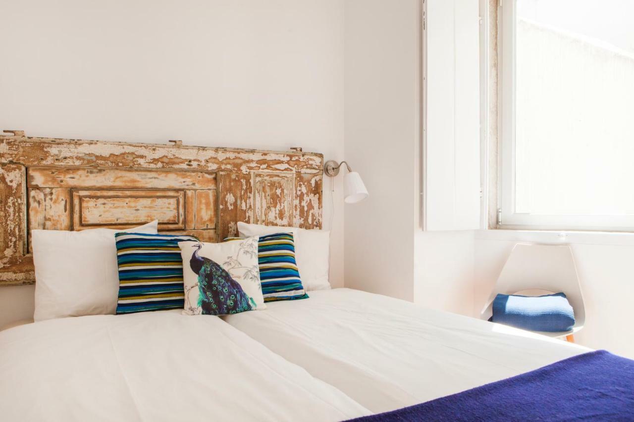 Cozy 1St Floor Flat Central Chiado District With Balconies And Ac 19Th Century Building Lisboa Eksteriør billede